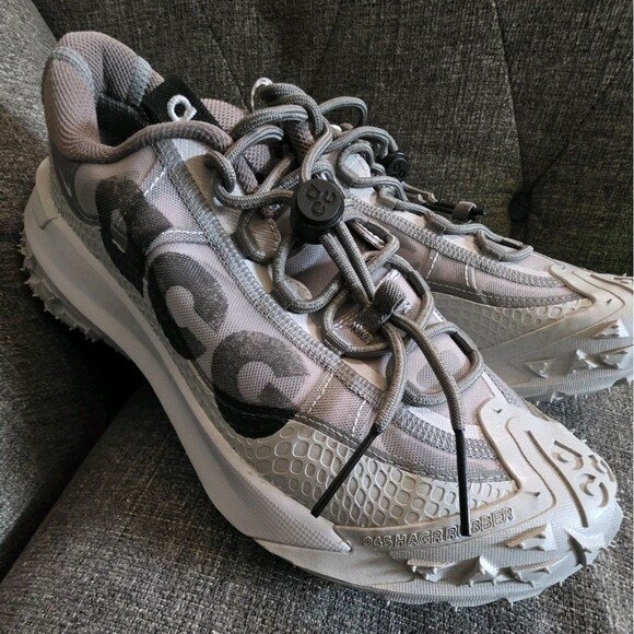 NEW Nike ACG Mountain Fly 2 Low \'Iron Ore\' Shoes Gray DV7903-003 Mens Sz 7.5 main image 5